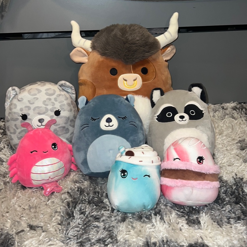 Squishmallow bundle